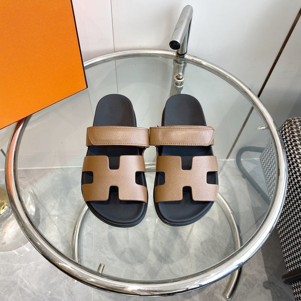 Sandalo EPSOM CYPRUS in pelle marrone