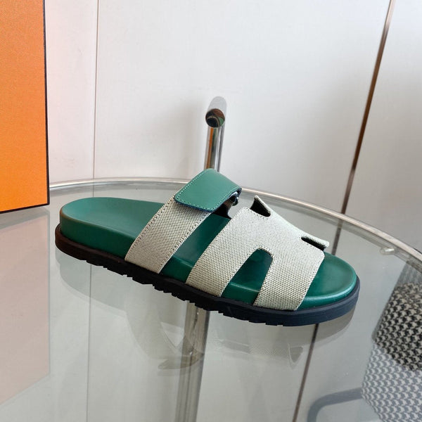 Sandalo in tela di Cipro Tiff Leather