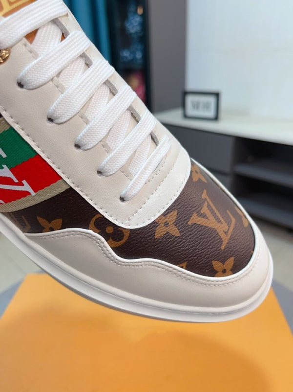 LV RIVOLI WHITE BROWN MONOGRAM