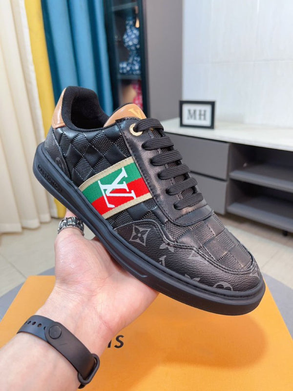 LV RIVOLI MONOGRAMMA NERO