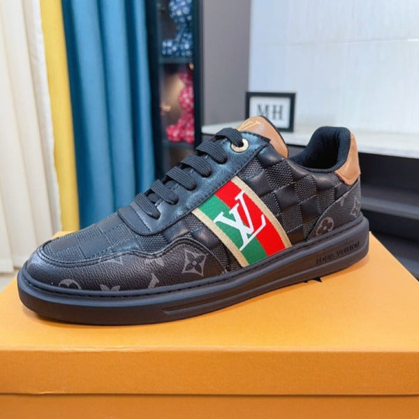 LV RIVOLI MONOGRAMMA NERO