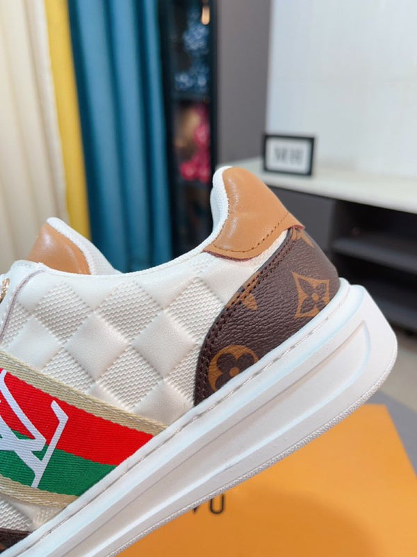 LV RIVOLI MONOGRAM WHITE BROWN