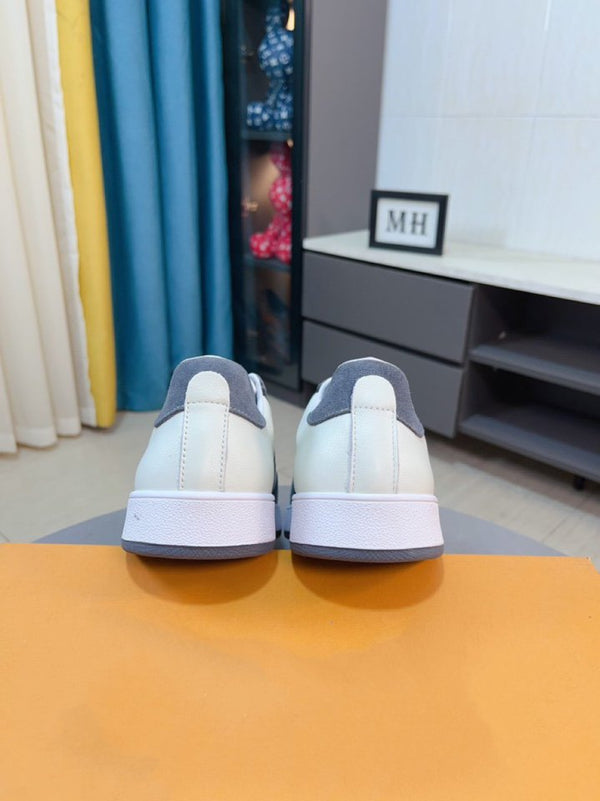 LV BEVERLY SNEAKER WHITE GREY