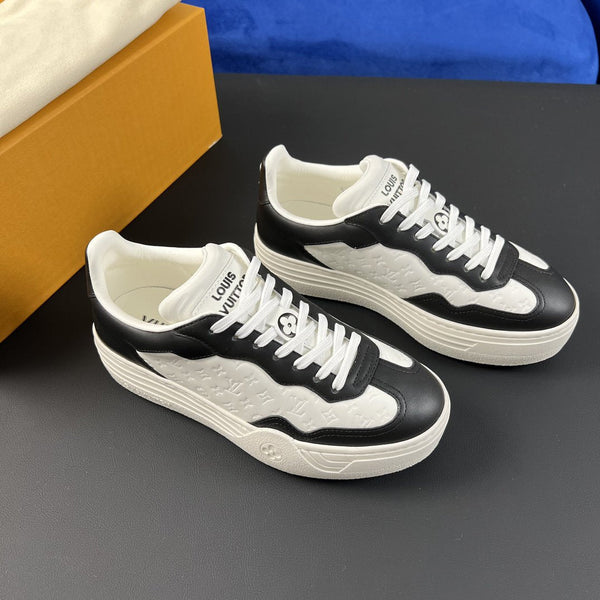 LV GROOVY SNEAKER BLACK WHITE