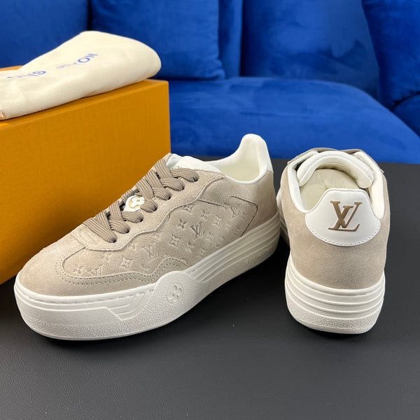 LV GROOVY SNEAKER BEIGE