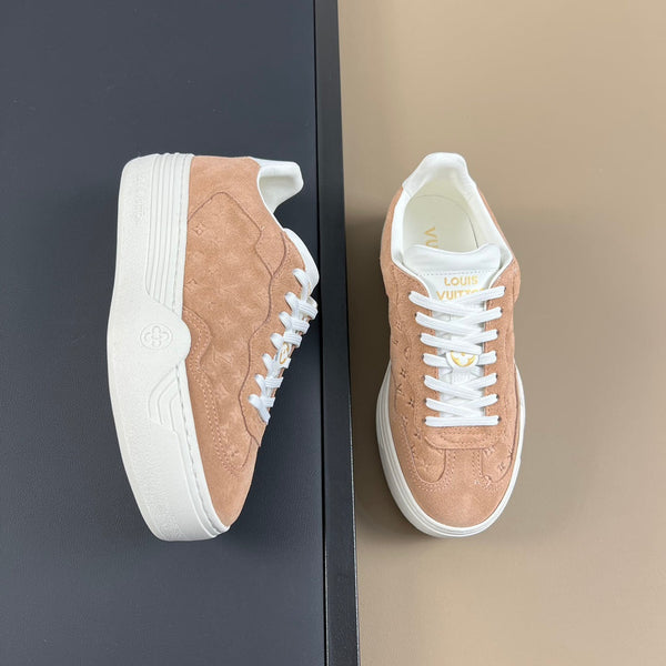 SNEAKER LV GROOVY MARRONE