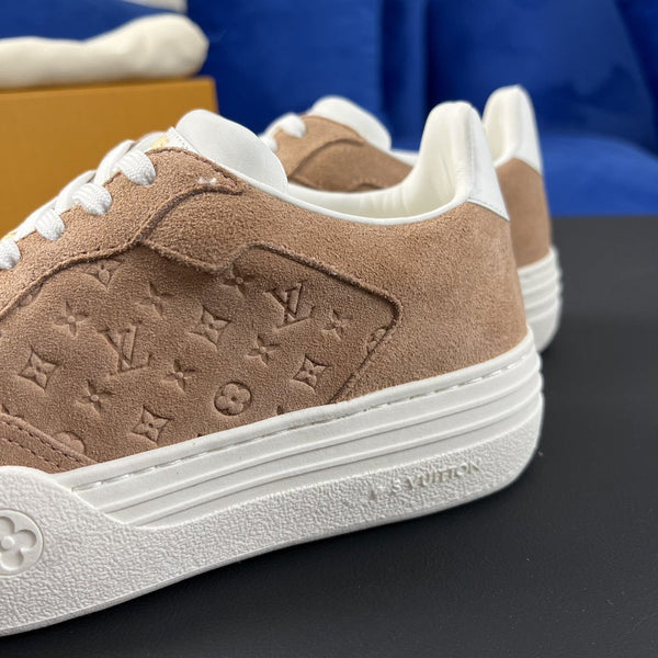 SNEAKER LV GROOVY MARRONE
