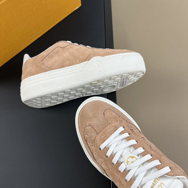 SNEAKER LV GROOVY MARRONE