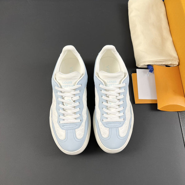 LV GROOVY SNEAKER BLUE WHITE