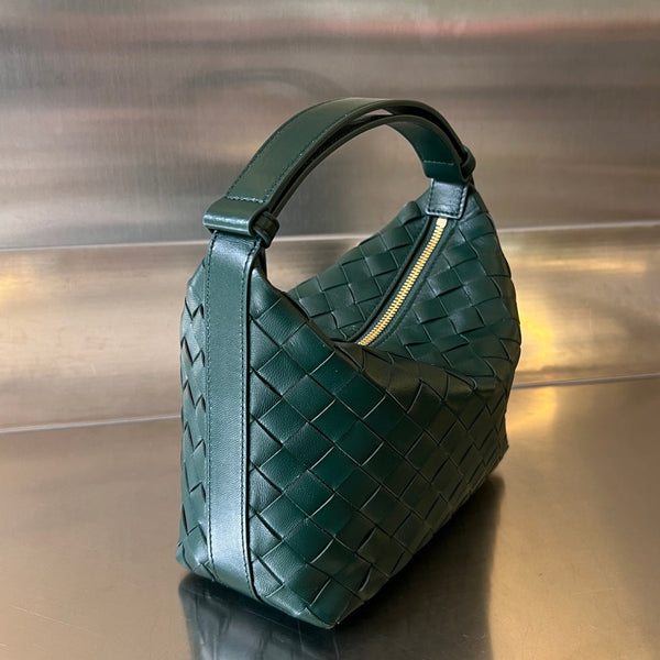 WALLACE 22 BAG DARK GREEN CALFSKIN