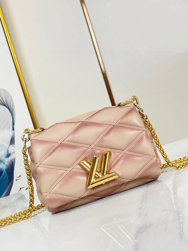 Pico GO-14 Malletage 15cm Pink Lambskin