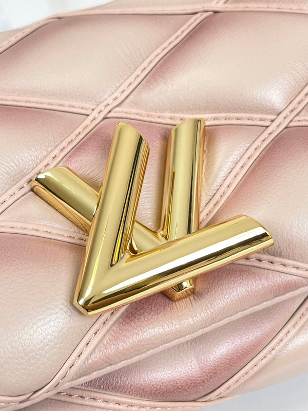 Pico GO-14 Malletage 15cm Pink Lambskin