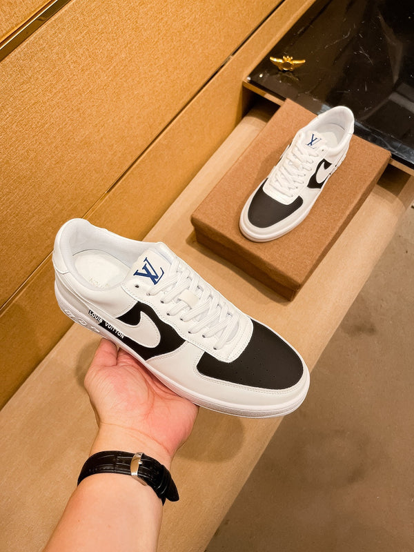 SNEAKER LV AIR FORCE 1 NERE E BIANCHE