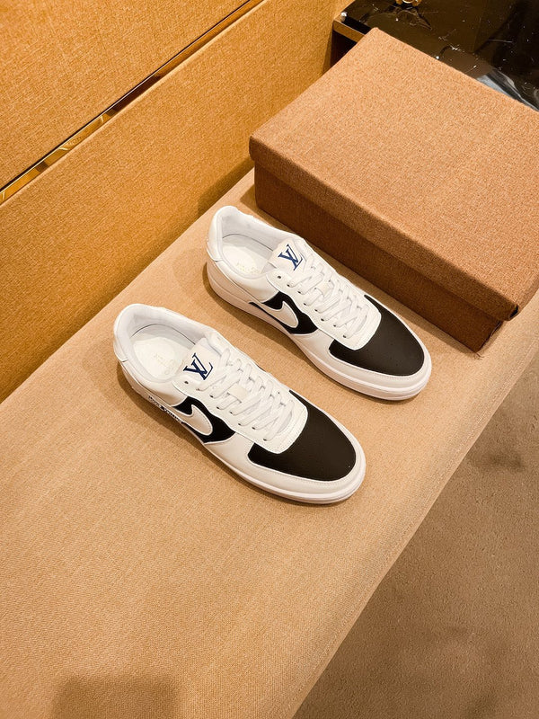 SNEAKER LV AIR FORCE 1 NERE E BIANCHE