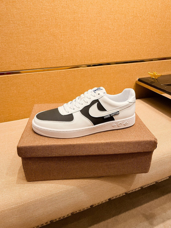 SNEAKER LV AIR FORCE 1 NERE E BIANCHE