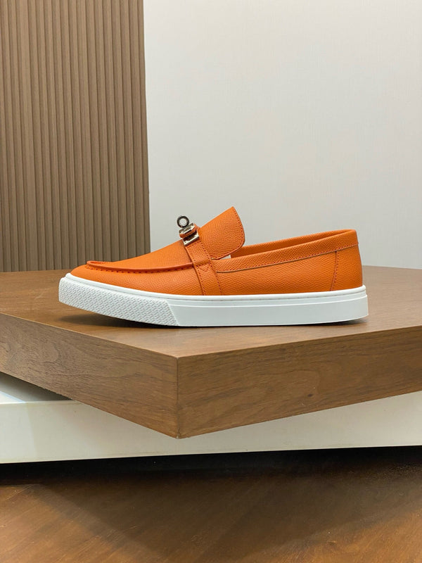 HM GAME SLIP-ON SNEAKER TIGER CALFSKIN