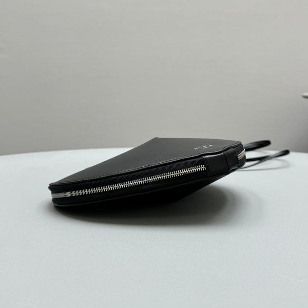 Le Coeur 21cm Black Calfskin Shouder bag