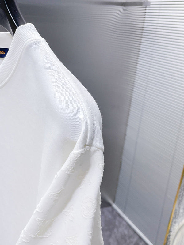 T-SHIRT IN COTONE BIANCO LV 238806