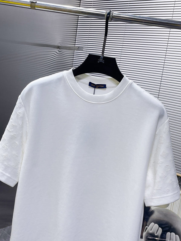 T-SHIRT IN COTONE BIANCO LV 238806