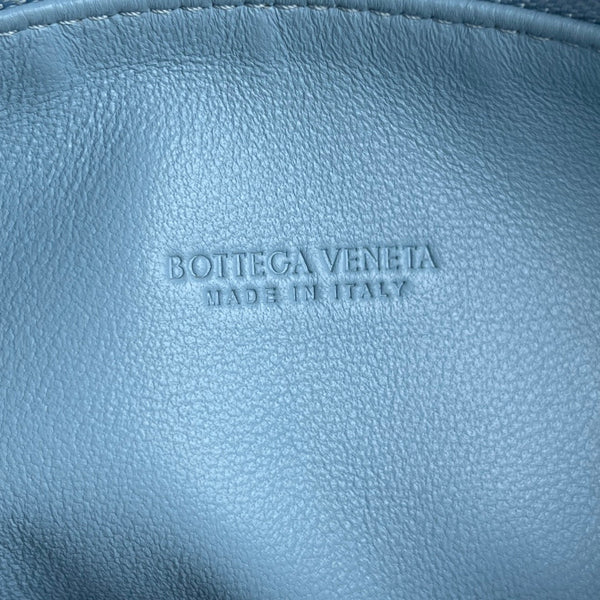 BORSA WALLACE 22 IN PELLE DI VITELLO BLU TIFFANY