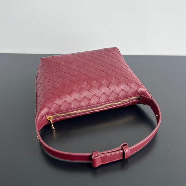 WALLACE 22 BAG DARK RED CALFSKIN