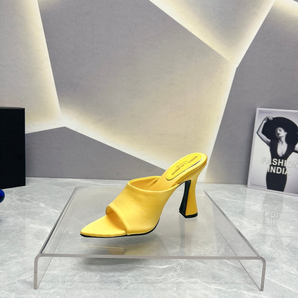 SL GOLDIE MULES RASO LIMONE