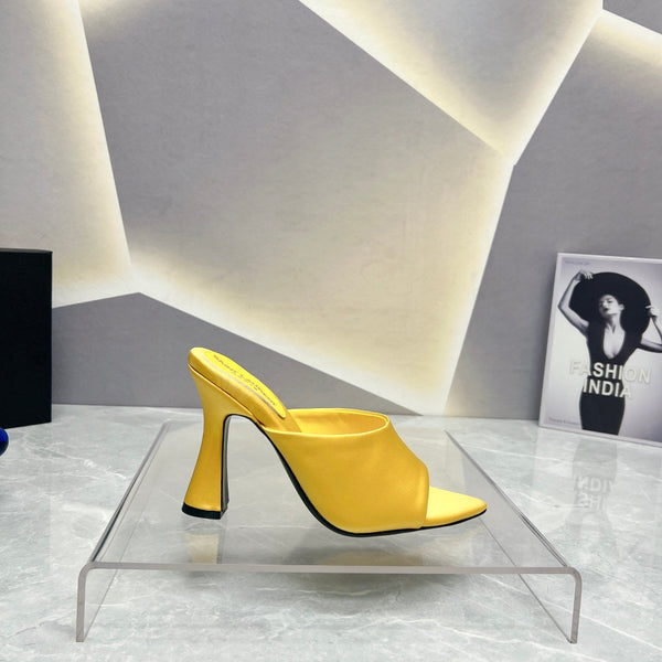 SL GOLDIE MULES RASO LIMONE