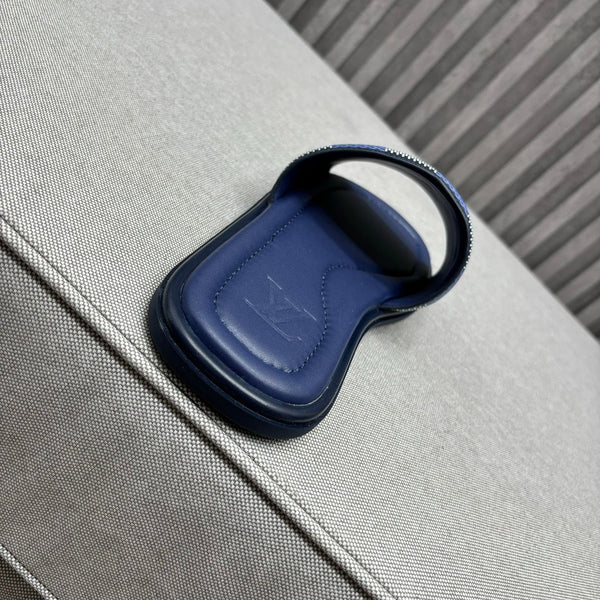 LV VENICE MULE SLIPPERS NAVY BLUE DAMIER