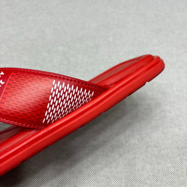 LV VENICE MULE SANDALS CHERRY RED