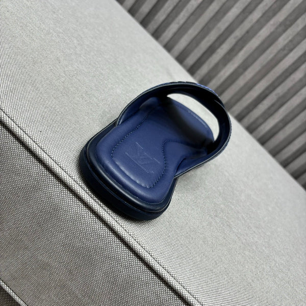 LV VENICE MULE SANDALS NAVY BLUE
