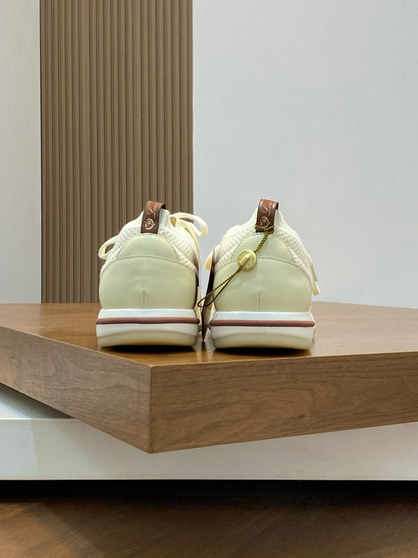 LP 360 FLEXY WALK SNEAKER WHITE WOOL