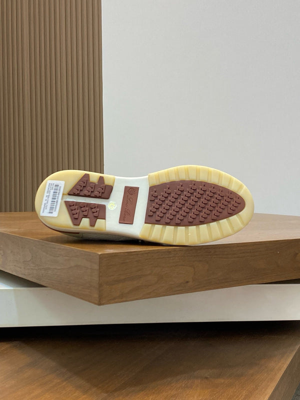 LP 360 FLEXY WALK SNEAKER WHITE WOOL