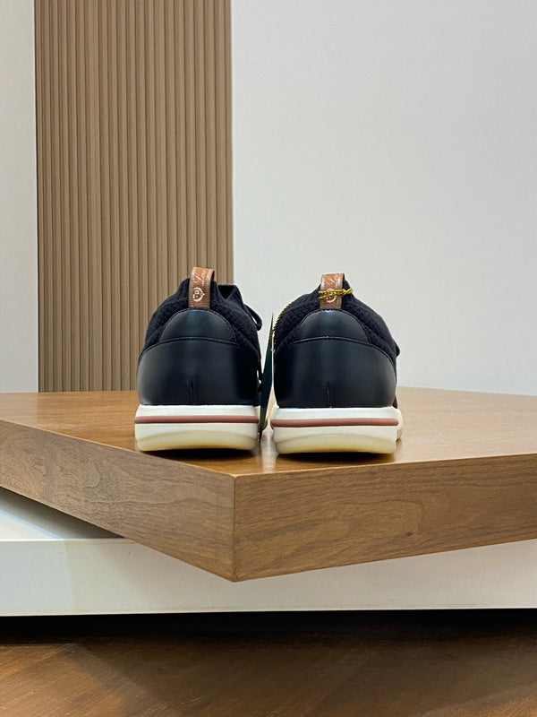 LP 360 FLEXY WALK SNEAKER BLACK WOOL