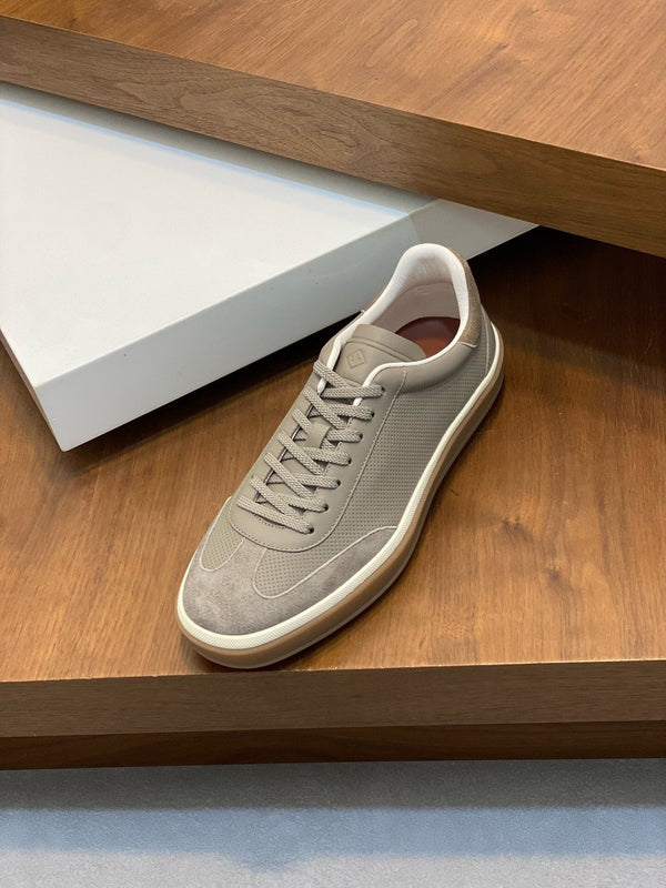 LP 360 TENNIS WALK SNEAKERS ASH MESH CALFSKIN