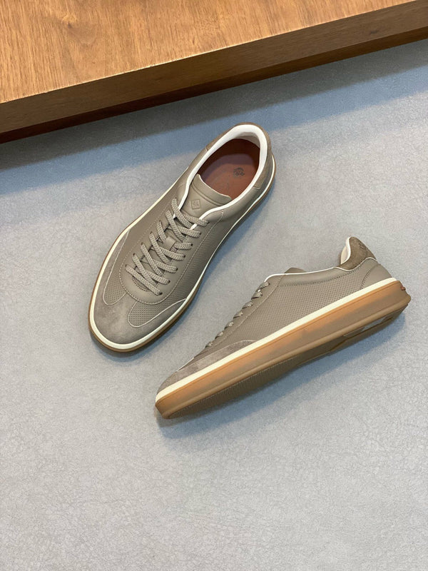 LP 360 TENNIS WALK SNEAKERS ASH MESH CALFSKIN