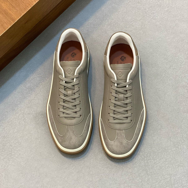 LP 360 TENNIS WALK SNEAKERS ASH MESH CALFSKIN