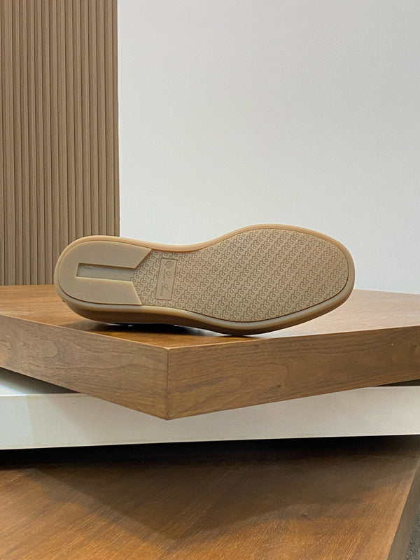 LP 360 TENNIS WALK SNEAKERS NAVY MESH CALFSKIN