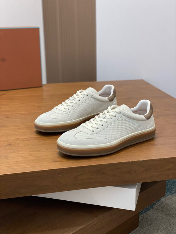 LP 360 TENNIS WALK SNEAKERS CLOUD MESH CALFSKIN