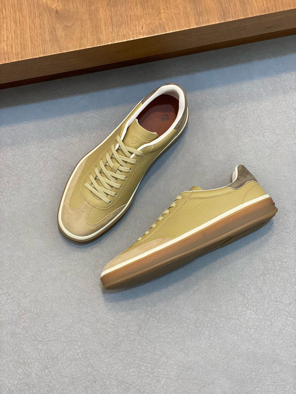 LP 360 TENNIS WALK SNEAKERS CORN MESH CALFSKIN