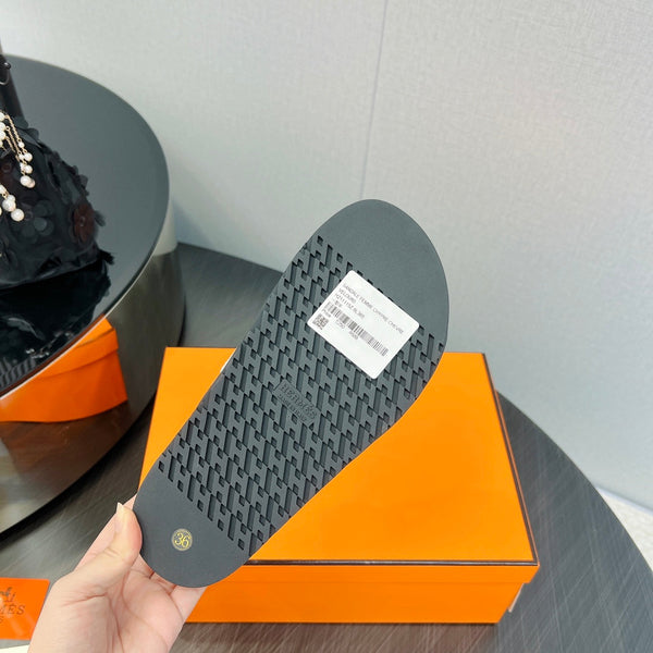 SANDALO CYPRUS BIANCO MIX NERO PELLE DI VITELLO STILIZZATA