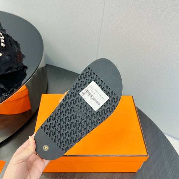 SANDALO CYPRUS IN PELLE DI VITELLO ARANCIONE CHIARO STILIZZATO