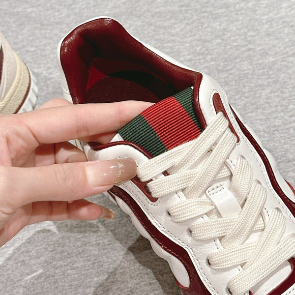 GG Retro sneakers WHite Red