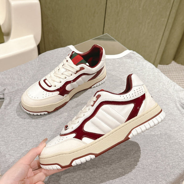 GG Retro sneakers WHite Red