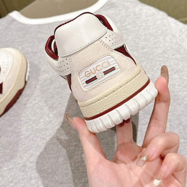 GG Retro sneakers WHite Red
