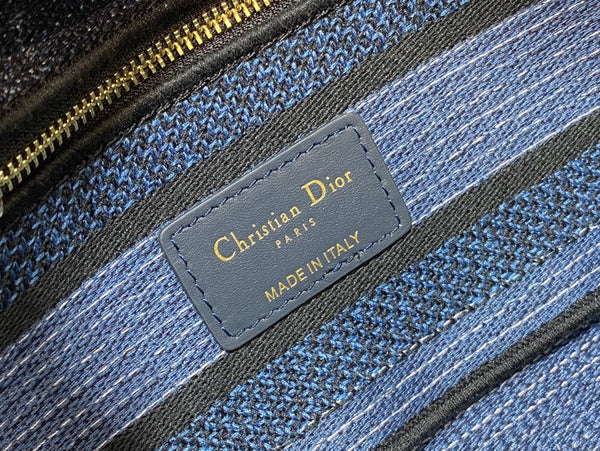 CD Denim Blue Tiger 26 Lady D-Joy Bag Canvas 336633