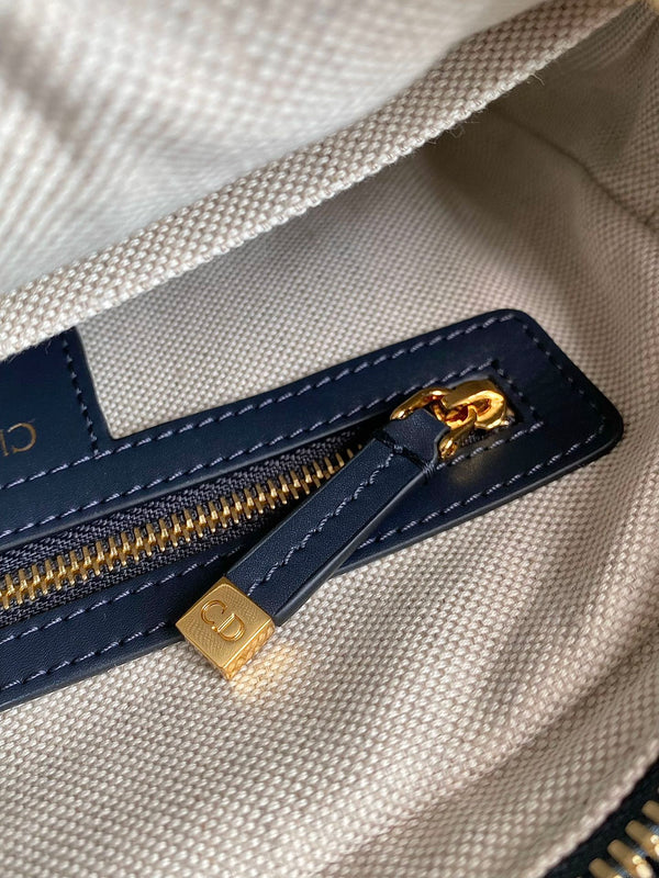 BORSA DA BOWLING D-VIBE MEDIA 25 JACQUARD BLU