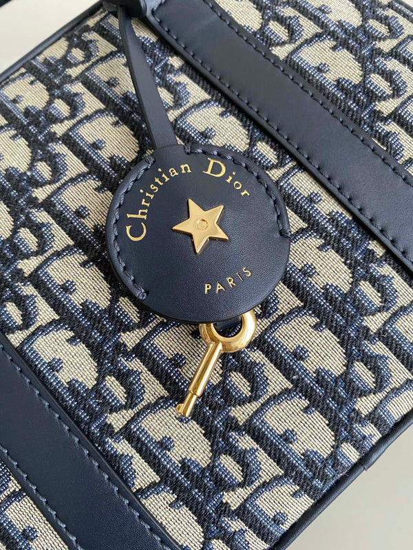 BORSA DA BOWLING D-VIBE MEDIA 25 JACQUARD BLU