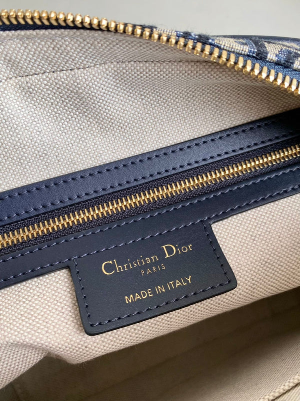 BORSA DA BOWLING D-VIBE MEDIA 25 JACQUARD BLU