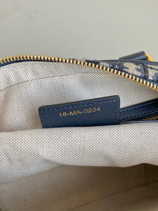 BORSA DA BOWLING D-VIBE MEDIA 25 JACQUARD BLU