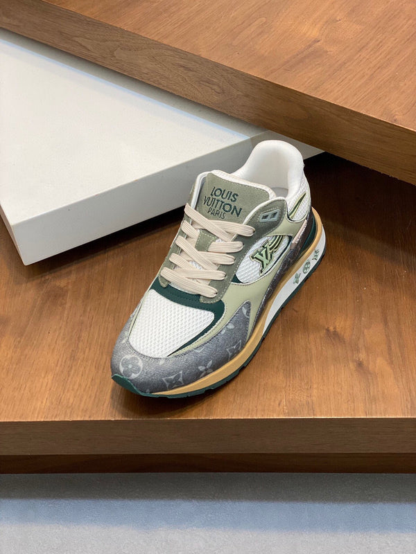 SCARPE DA GINNASTICA LV RUN WAY GRIGIO CHIARO